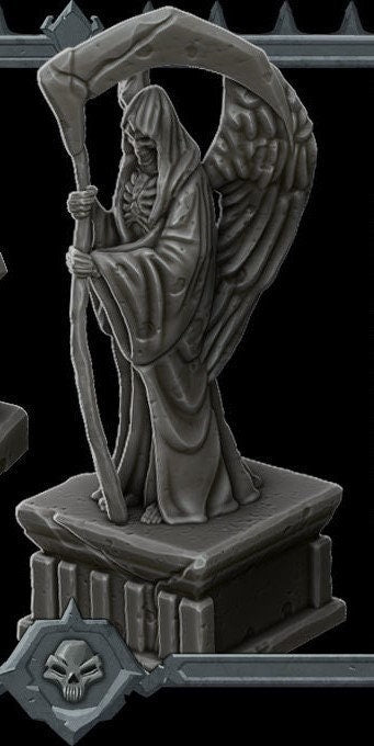 Angel of Death - Wargaming Miniatures Monster Rocket Pig Games D&D DnD –  Dungeon Artifacts