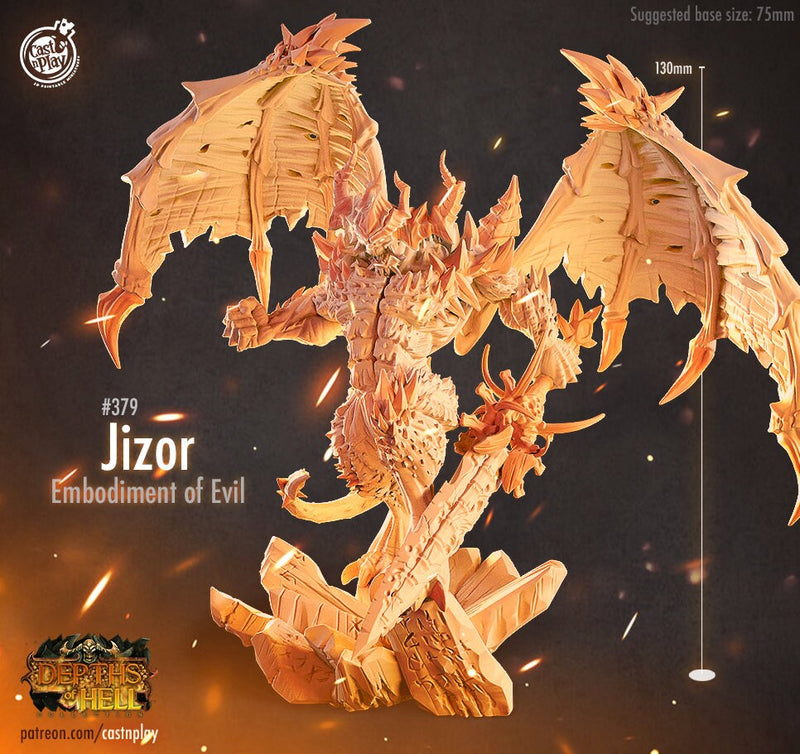 Embodiment of Evil - Jizor | Depths of Hell