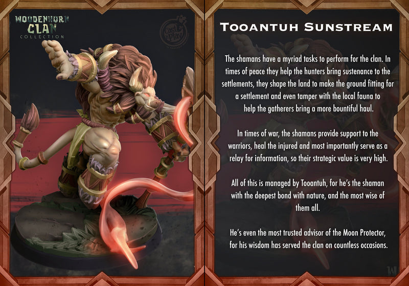 Tooantuh Sunstream | 2 poses