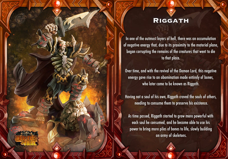 Skeleton Demon - Riggath | Depths of Hell