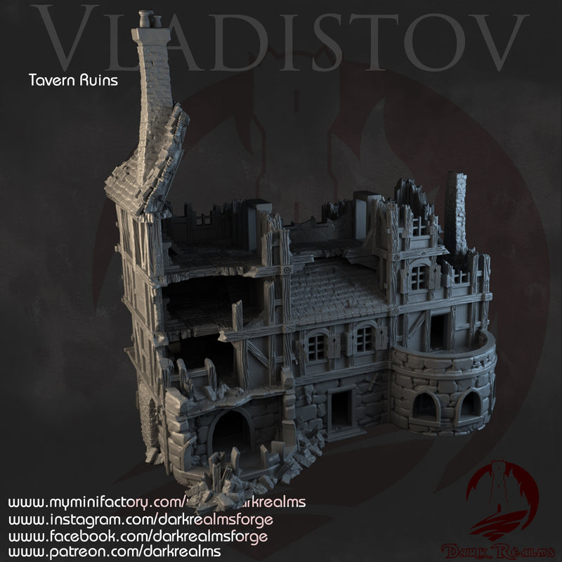 Tavern Ruins | Vladistov - Castle Dracul