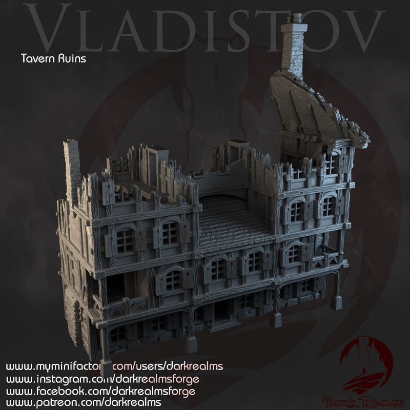 Tavern Ruins | Vladistov - Castle Dracul