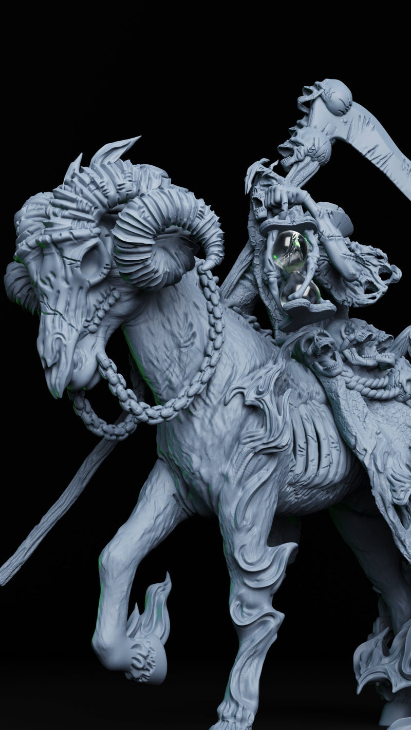 Death - 1/12 scale model - Four Horsemen of the Apocalypse - Atlas 3ds