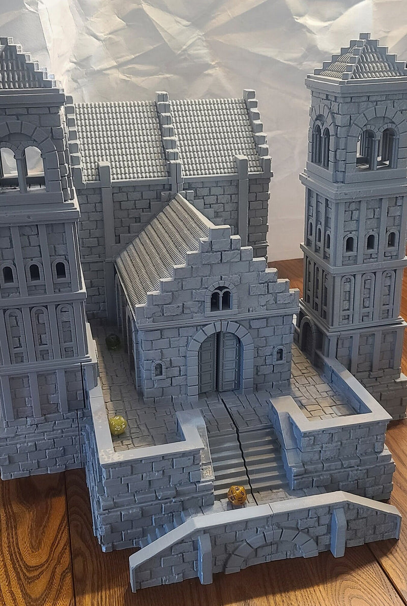 Arkenfel Hall - Massive playable building| Stone City of Arkenfel