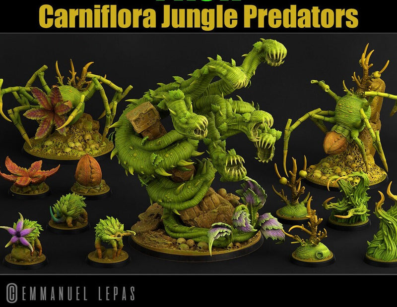 Verdant Hydra | Carniflora Jungle Predators