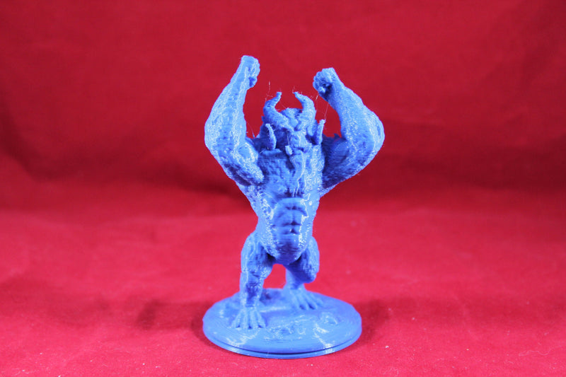 Yeti / Abominable Yeti 2 Poses RESIN (DnD, 5E, Dungeons and Dragons, Pathfinder, Dark Fantasy, Frostgrave, Mordheim, Death Haven)