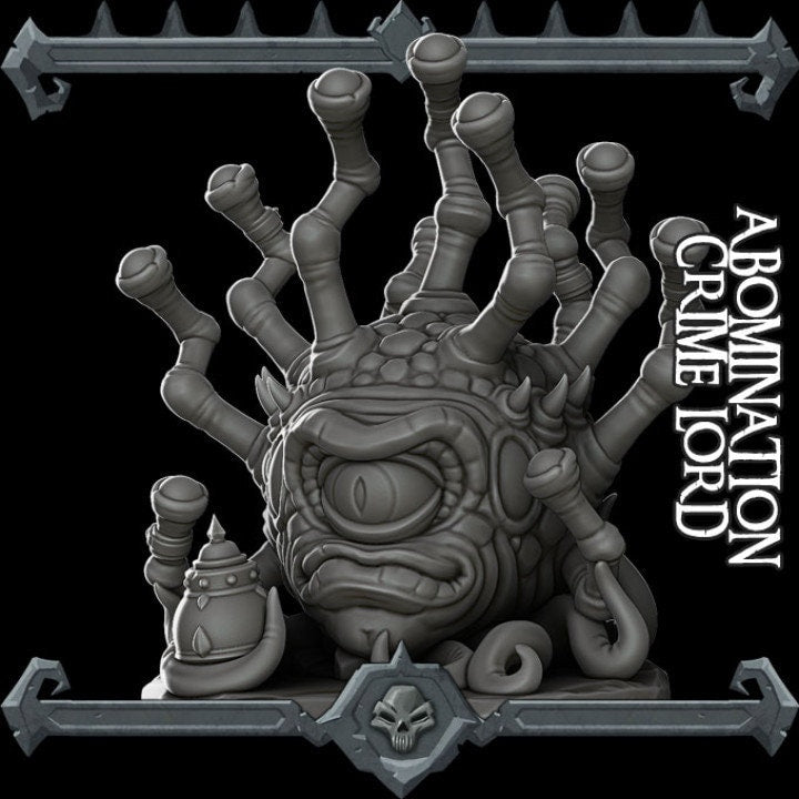 Crime Lord Abomination | Xanathar (, 5E, Dungeons and Dragons, Pathfinder, , Frostgrave, Mordheim, Forgotten Realms)
