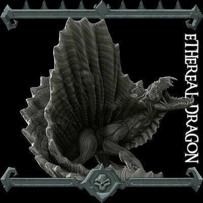 Ethereal Dragon - Epic Wargaming Monster Rocket Pig Games D&D, DnD, Cthulhu Lovecraft