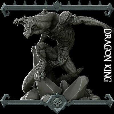 Dragon King - Wargaming Monster Rocket Pig Games D&D, DnD, Cthulhu Lovecraft