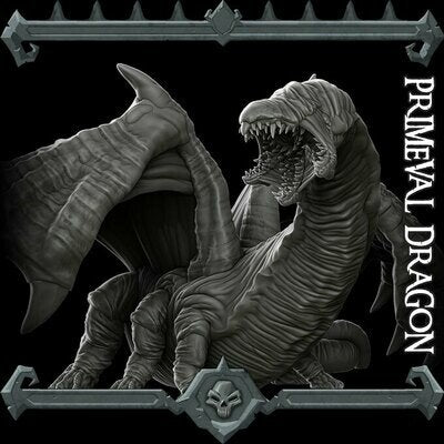 Primeval Dragon - Epic Wargaming Monster Rocket Pig Games D&D