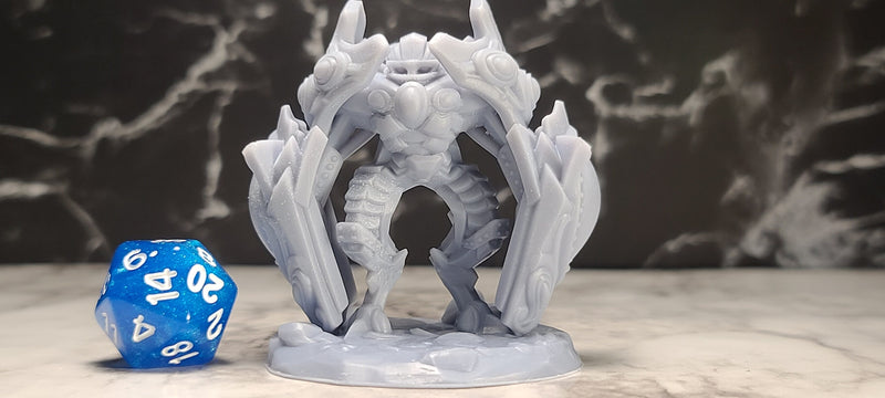 Shield Construct | Animated Armor RESIN (DnD, 5E, Dungeons and Dragons, Pathfinder, Dark Fantasy, Frostgrave, Mordheim, Forgotten Realms)