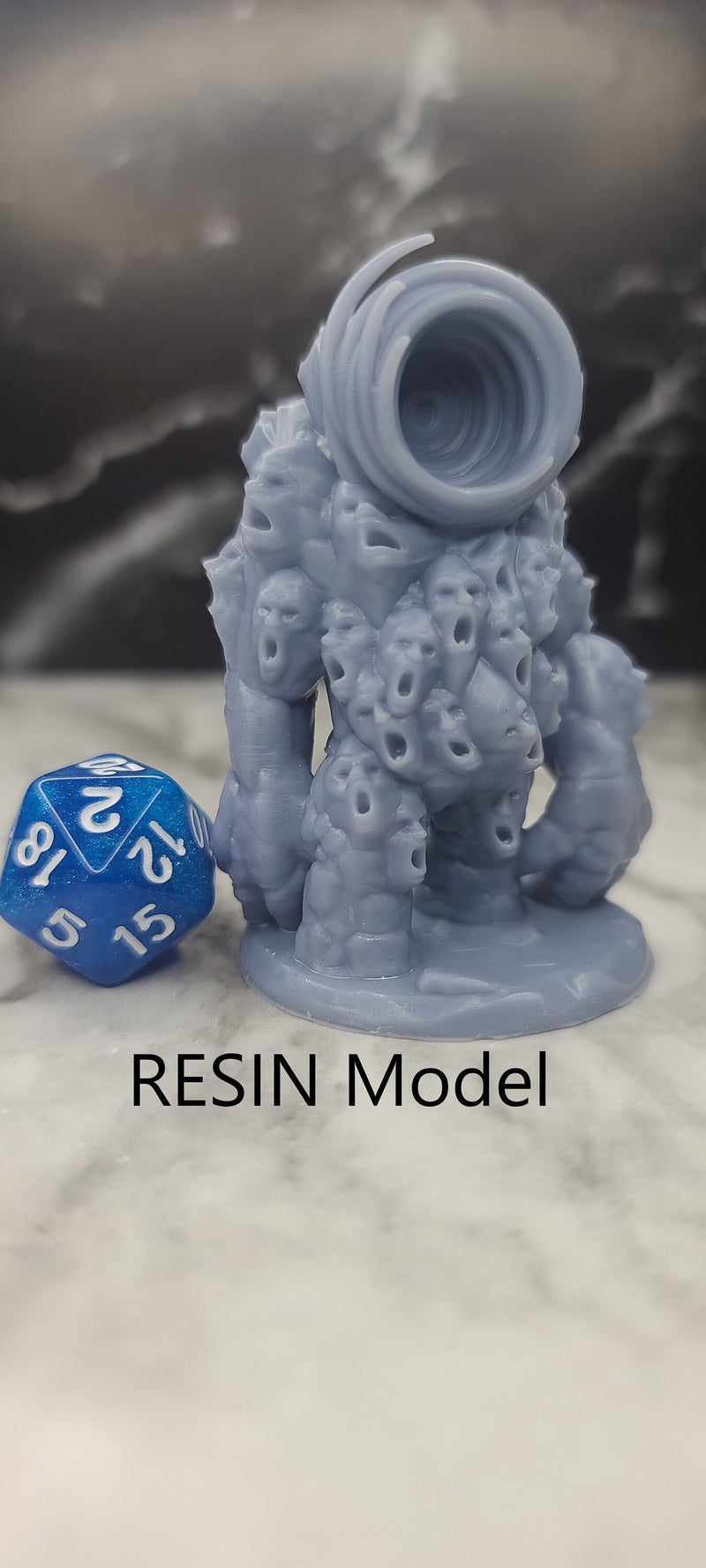 Golem of Woe RESIN | Pla (, 5E, Dungeons and Dragons, Pathfinder, Frostgrave, Mordheim, Death Haven, Forgotten Realms)