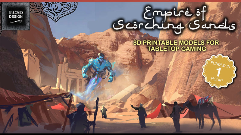 Mummy Lord | Empire of Scorching Sands -DnD, Dungeons and Dragons, Pathfinder, Dark Fantasy, Frostgrave, Mordheim
