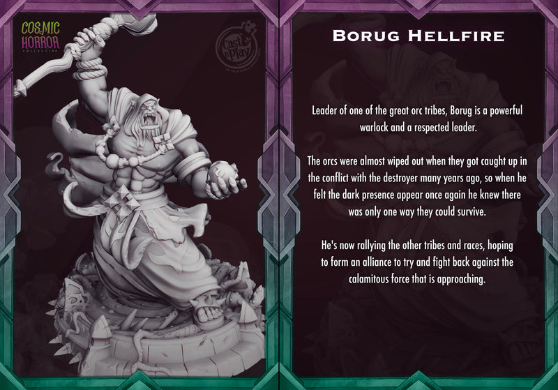 Borug Hellfire | Orc Warlock