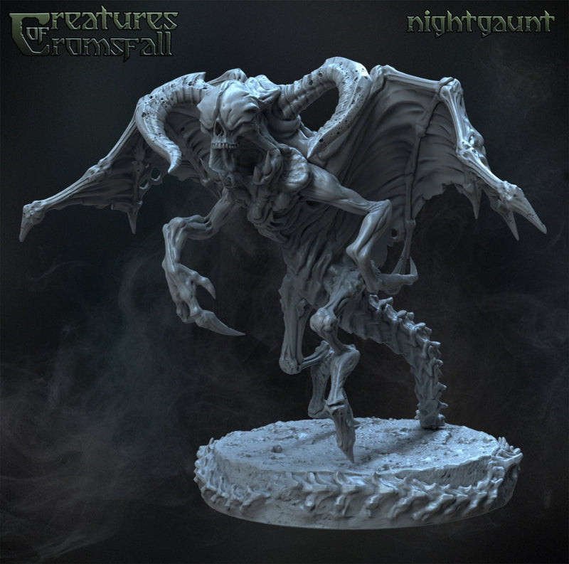 Nightgaunt | 2 Poses 