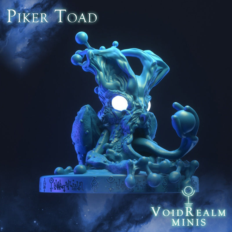 Piker Toad | RESIN