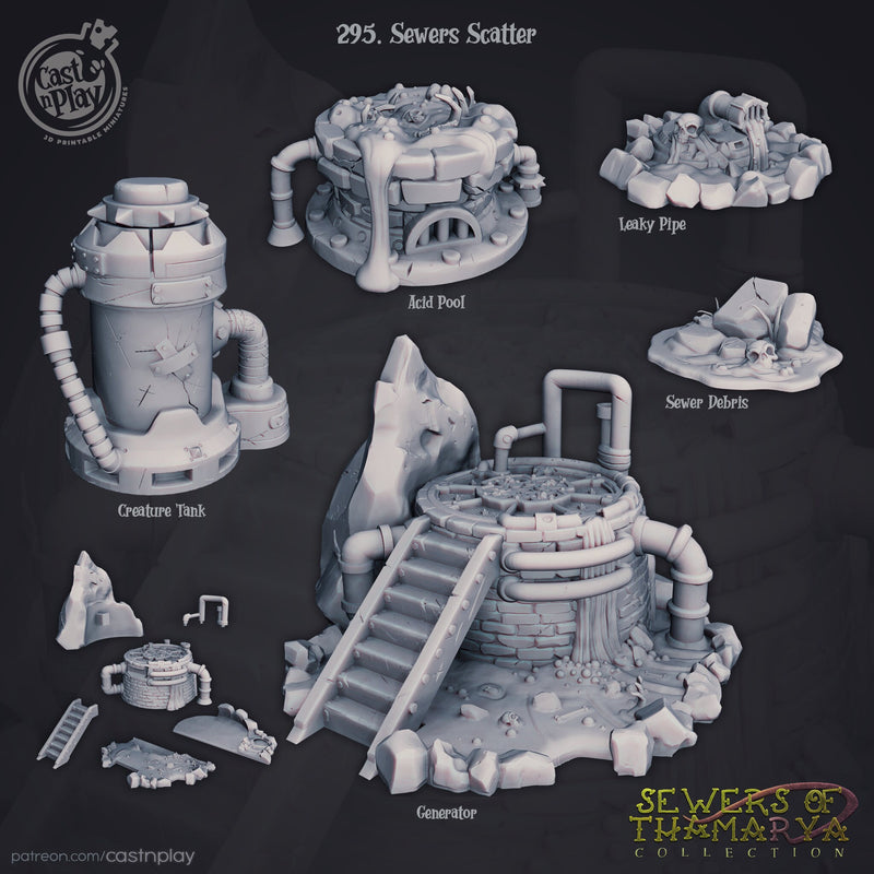 Sewer Scatter | RESIN