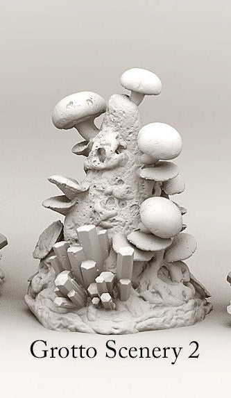 Fungi Scenery | Scatter 