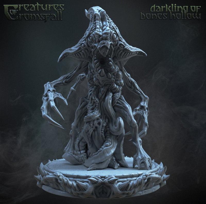 Darkling | 2 sizes | RESIN | 32mm - Creatures of Cromsfall -, Dungeons and Dragons, Pathfinder, , Frostgrave