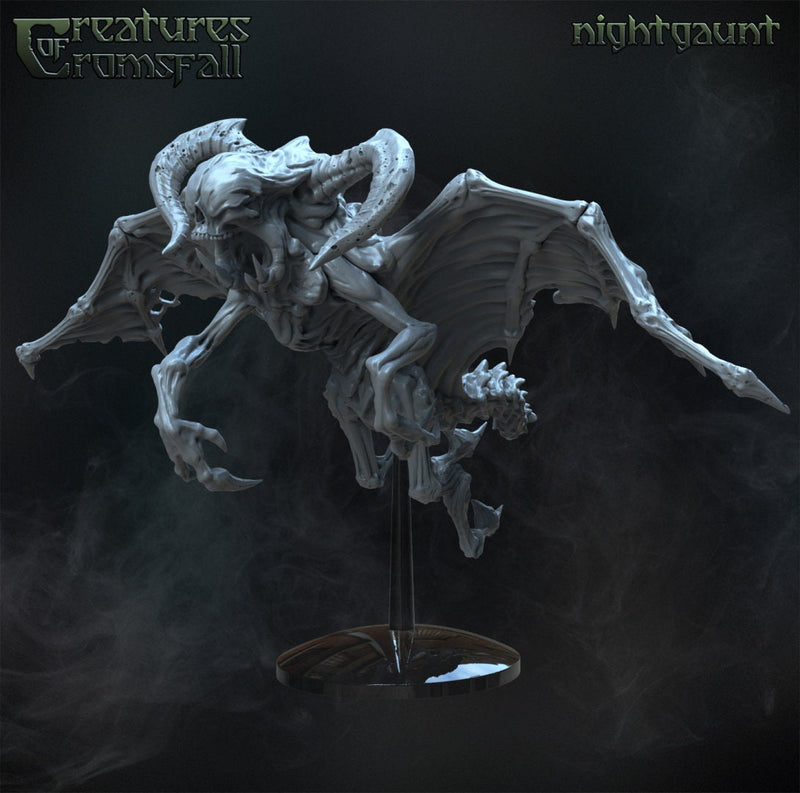 Nightgaunt | 2 Poses 