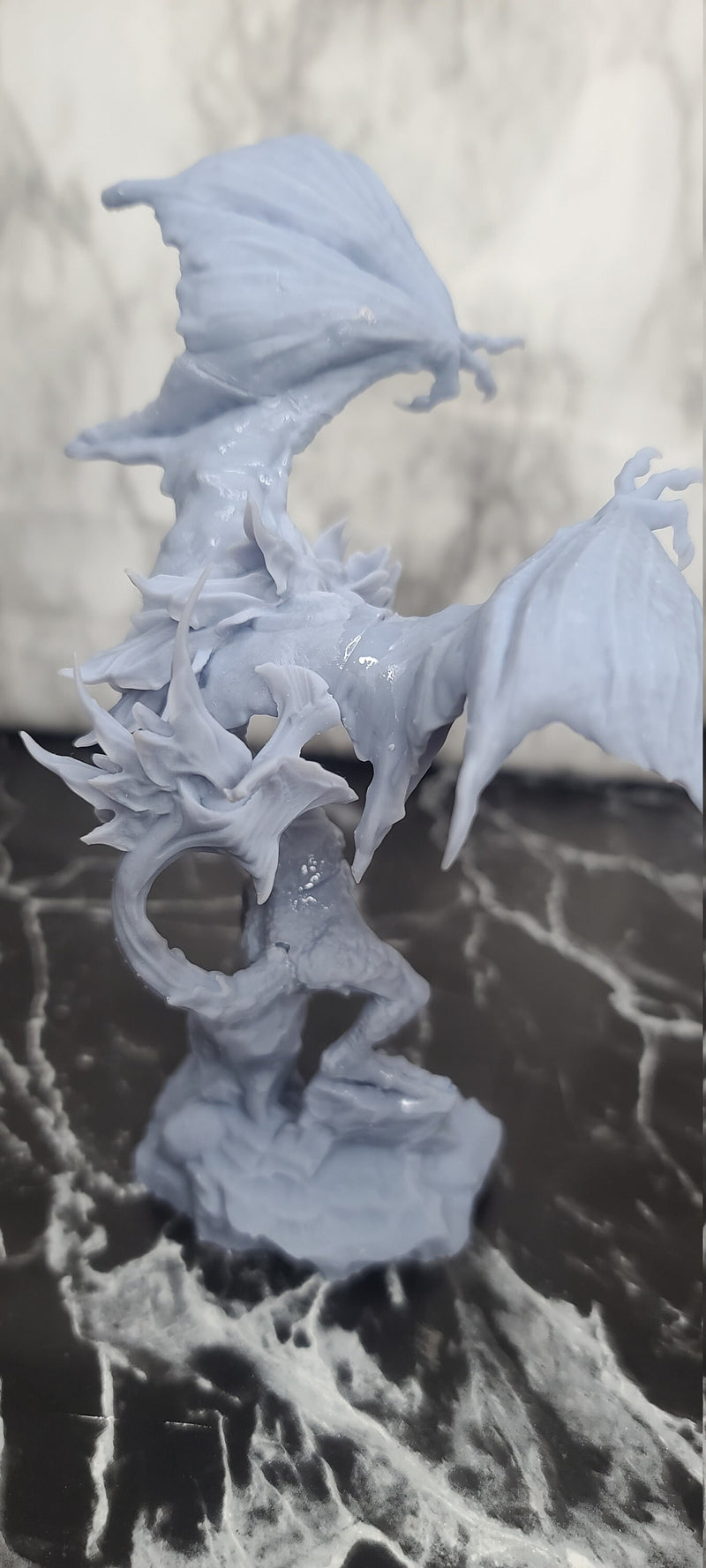Mythril Dragon | RESIN