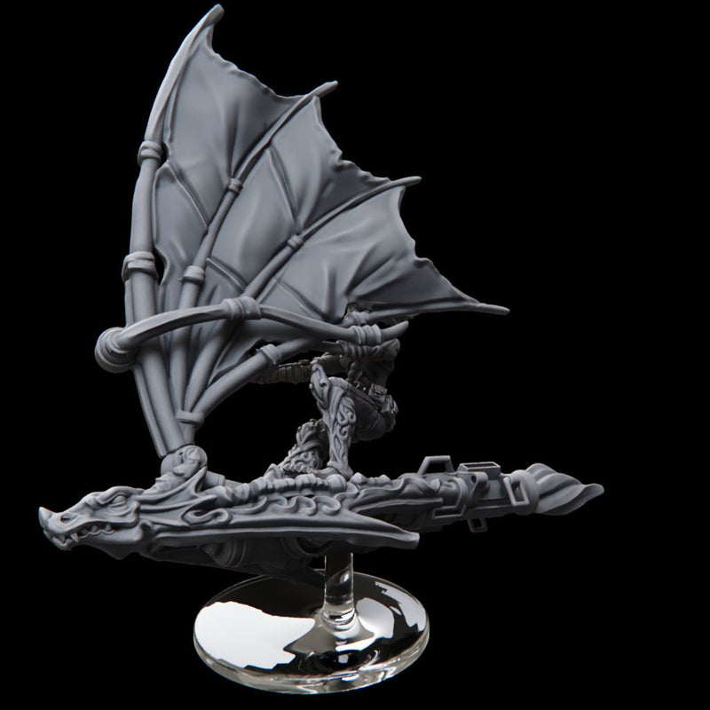 Etheral Wind Rider | Void Rider - RESIN - Printed Obsession-, Dungeons and Dragons, Pathfinder, , Frostgrave, Mordheim