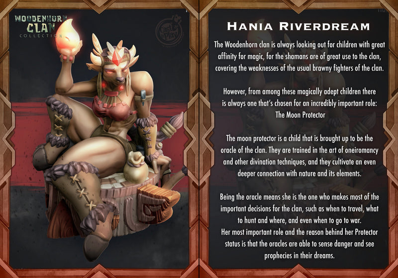 Hania Riverdream | RESIN