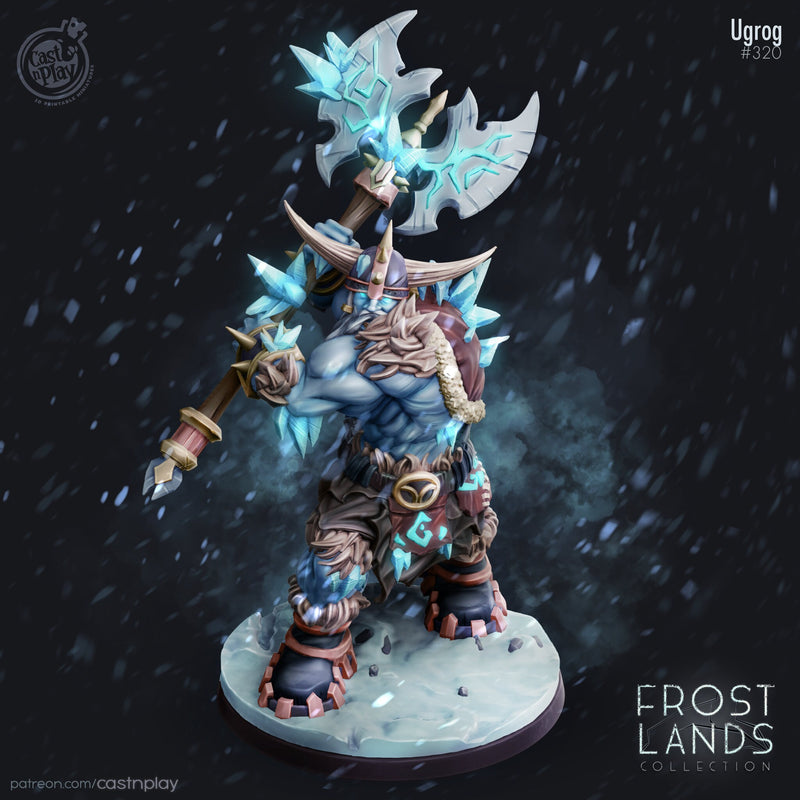 Ugrog | Frost Barbarian