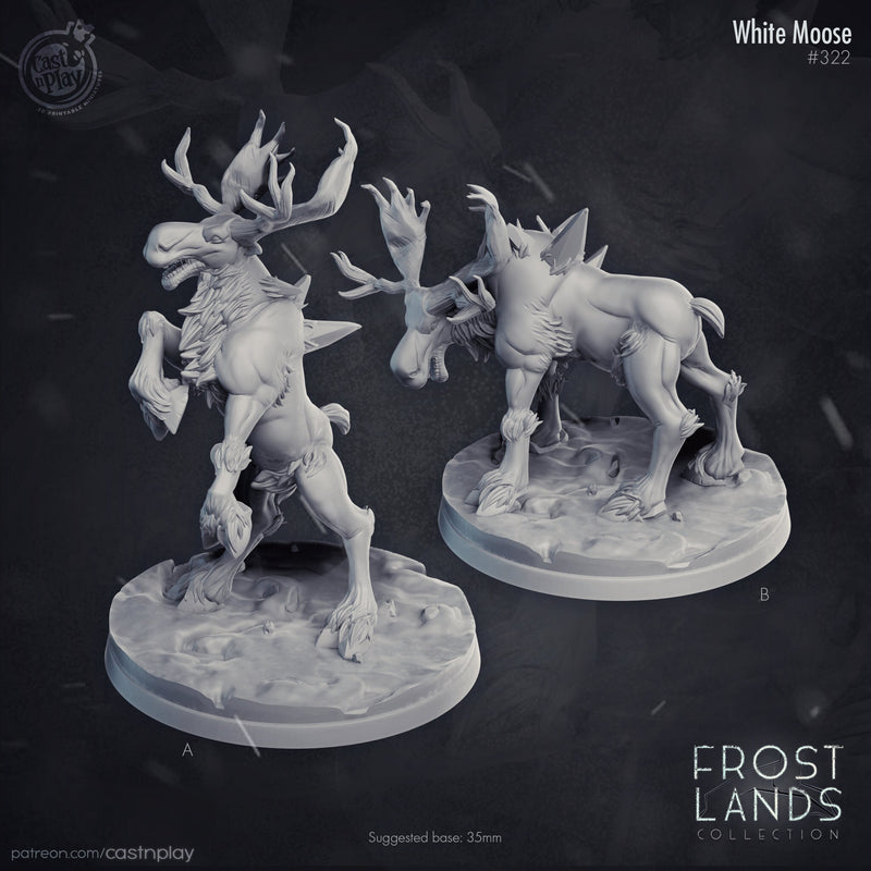 White Moose | RESIN