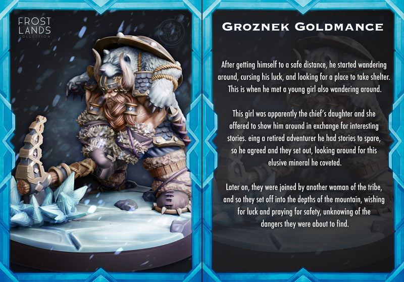 Groznek Goldmace | Viking