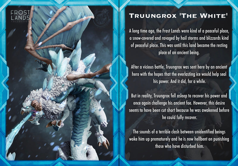 Truungrox The White | Dragon