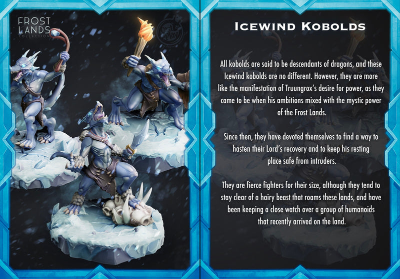 Icewind Kobolds | RESIN