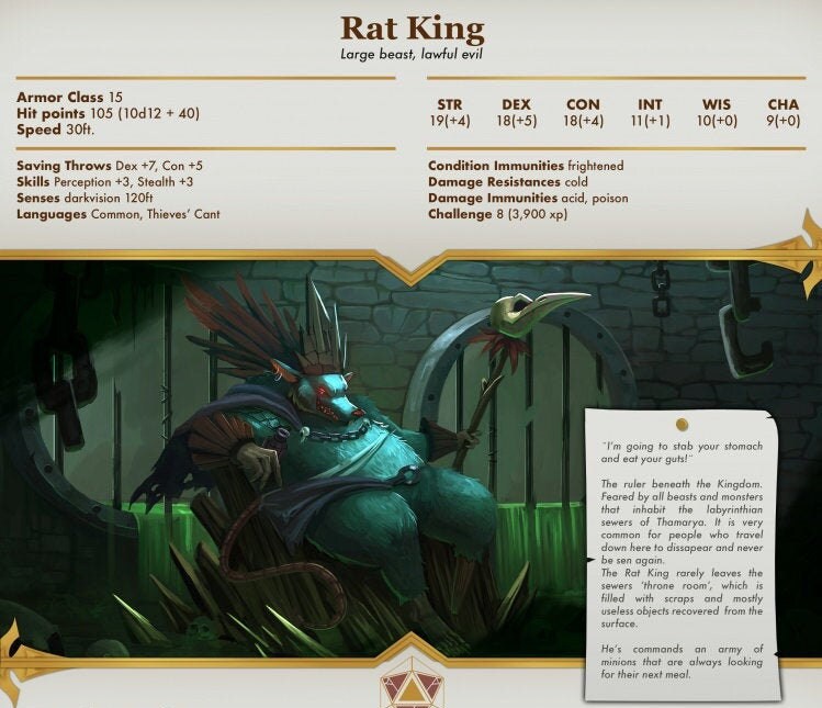 Rat King | RESIN