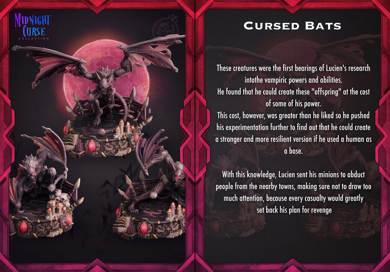 Cursed Bats | RESIN 
