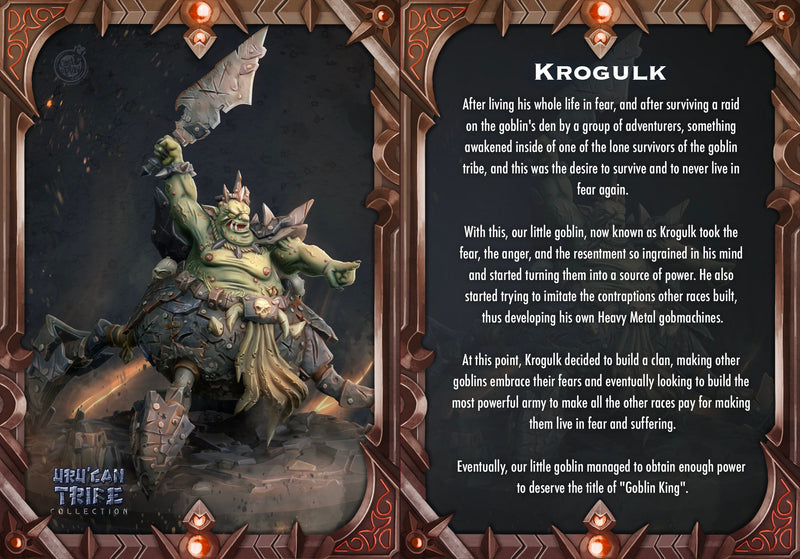 Krogulk, The Goblin King | RESIN