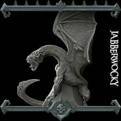 Jabberwocky Dragon | Epic Wargaming Monster Rocket Pig Games D&D