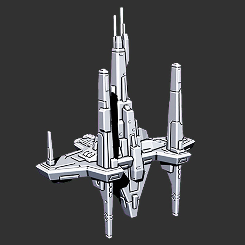 Alliance Space Craft - MegaCruiser | SuperCruiser 