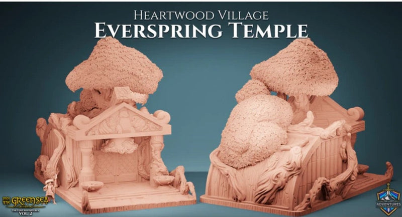 Everspring Temple | 28mm-15mm-10mm  