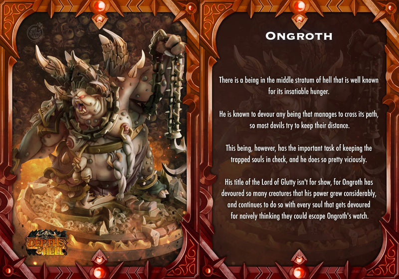 Lord of Gluttony - Ongroth | Depths of Hell