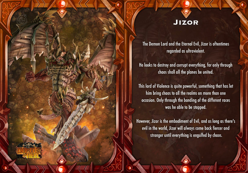 Embodiment of Evil - Jizor | Depths of Hell