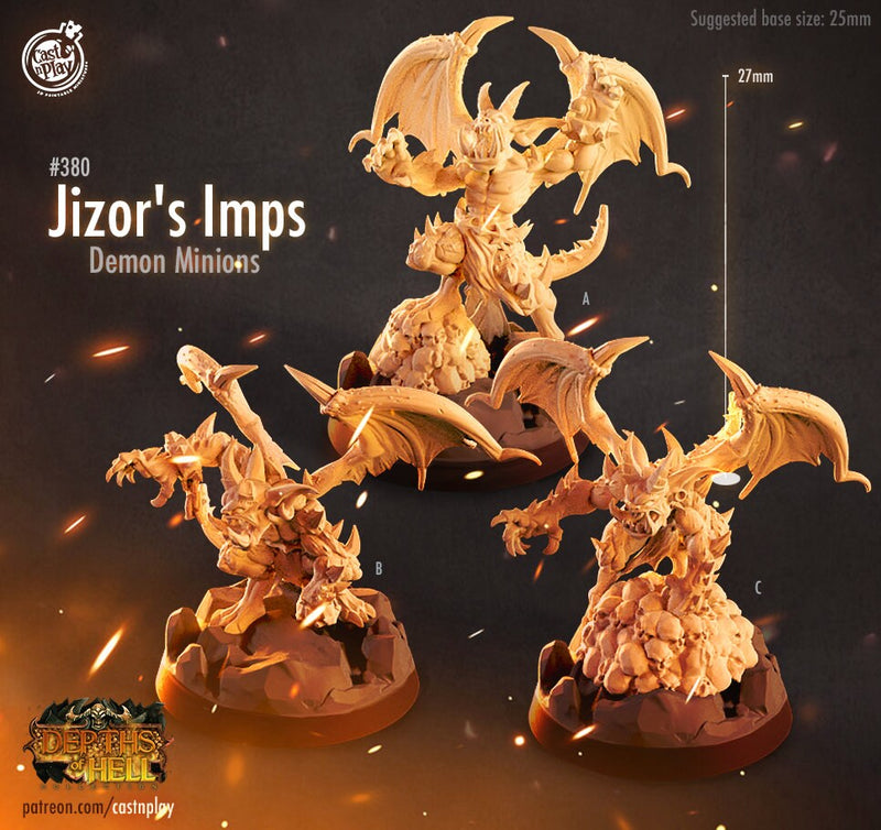 Demon Minions - Jizors Imps | Depths of Hell