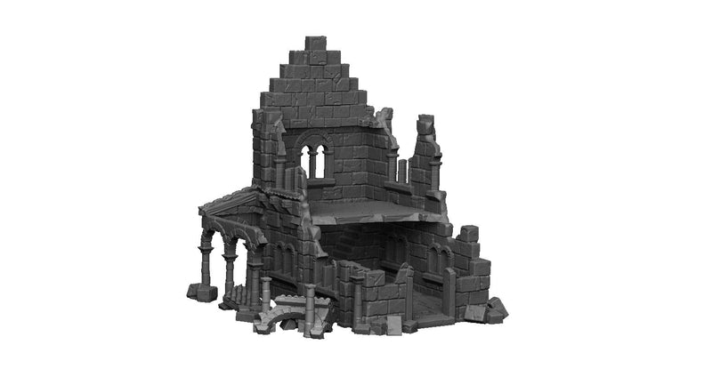 House 2 Ruins from Arkenfel | Stone City of Arkenfel