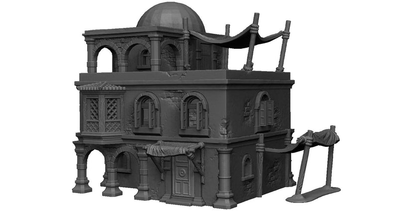 Building 1 - House or Store | City of Corsairs - Umbar
