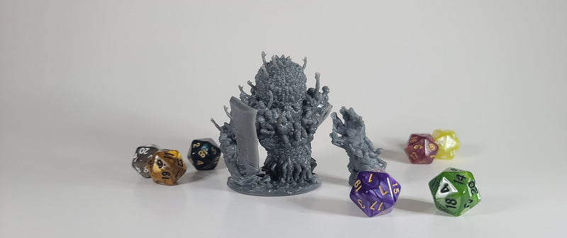 Hell Golem RESIN (, 5E, Dungeons and Dragons, Pathfinder, , Mordheim, Death Haven, Forgotten Realms)