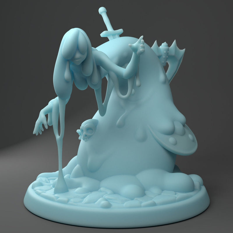 Monsterous Slime Lady | 32mm 