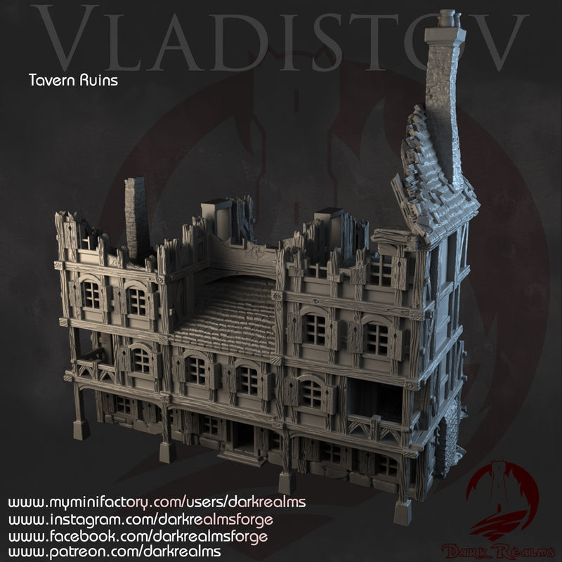 Tavern Ruins | Vladistov - Castle Dracul