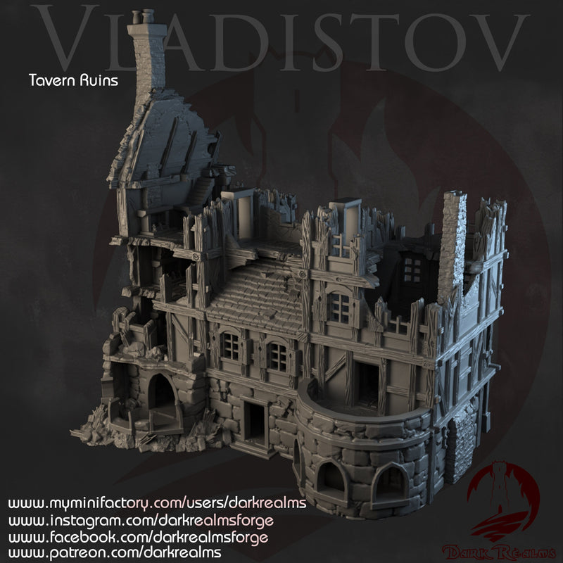 Tavern Ruins | Vladistov - Castle Dracul