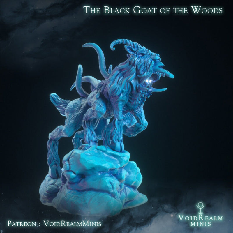 Black Goat of the Forest | RESIN