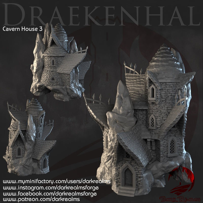 Cavern House 3 | Caverns of Draekenhal - Gateway to the Under Realm