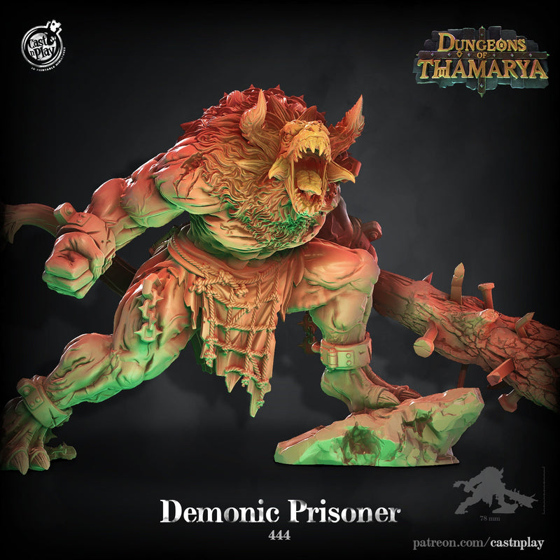 Demonic Prisoner | RESIN